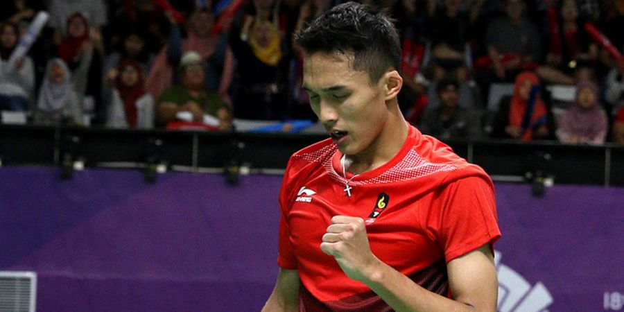 Asian Games 2018 - Jonatan Christie Sejajar dengan Liem Swie King hingga Taufik Hidayat