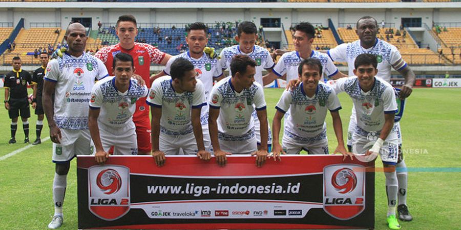 PSPS Riau Bahagia Satu Grup dengan Persija dan Bali United