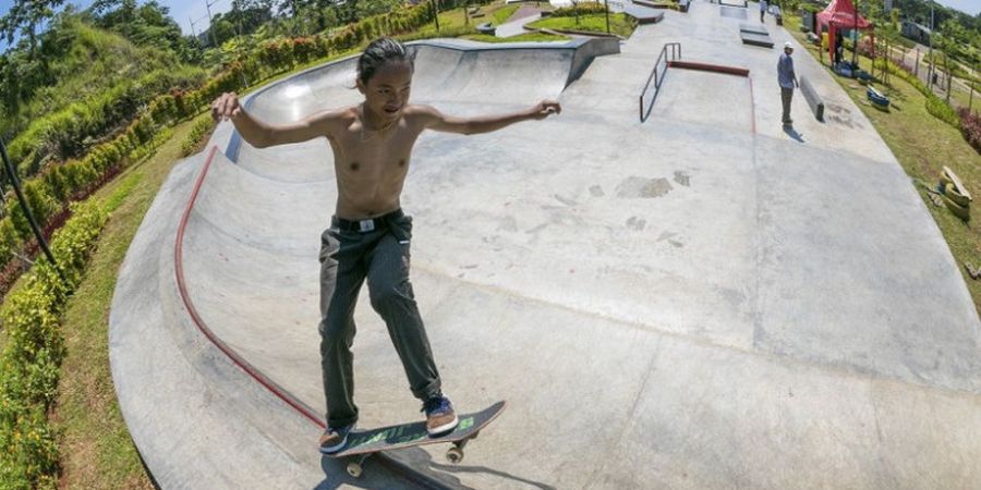 Seputar Skateboarding Si 'Surfing Darat' yang Jadi Bagian Asian Games 