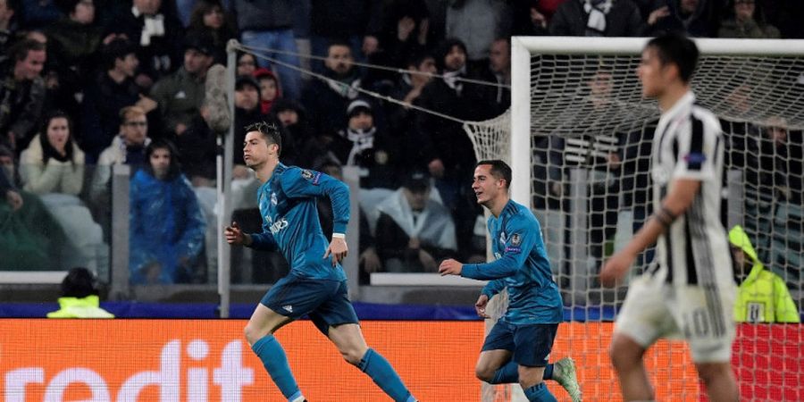 Hasil Juventus Vs Real Madrid - Gol Terkilat Cristiano Ronaldo dan Kartu Merah Tenggelamkan I Bianconeri