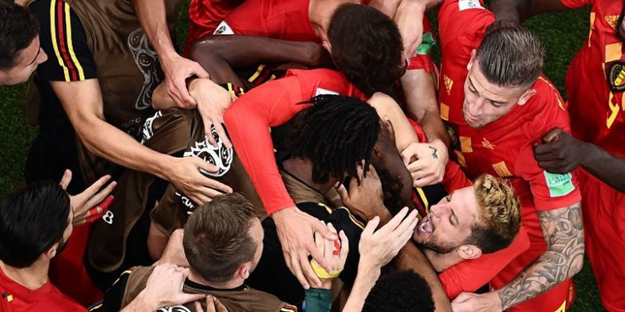 Singkirkan Jepang Secara Dramatis, Timnas Belgia Ulangi Prestasi Portugal 52 Tahun Silam