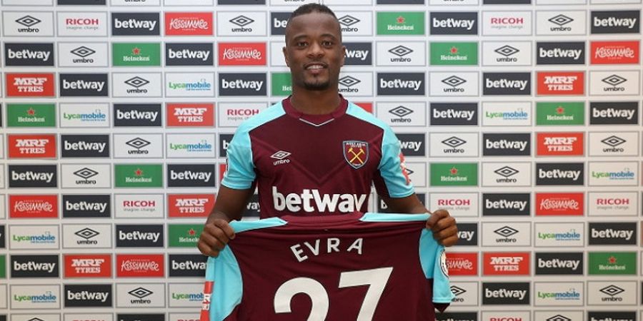 Lagi, Tingkah Lucu Patrice Evra Buat Para Penggemarnya Tertawa