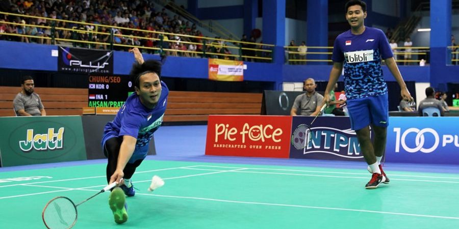 Kejuaraan Beregu Asia 2018 - Ahsan Tidak Sangka Bisa Menang Mudah