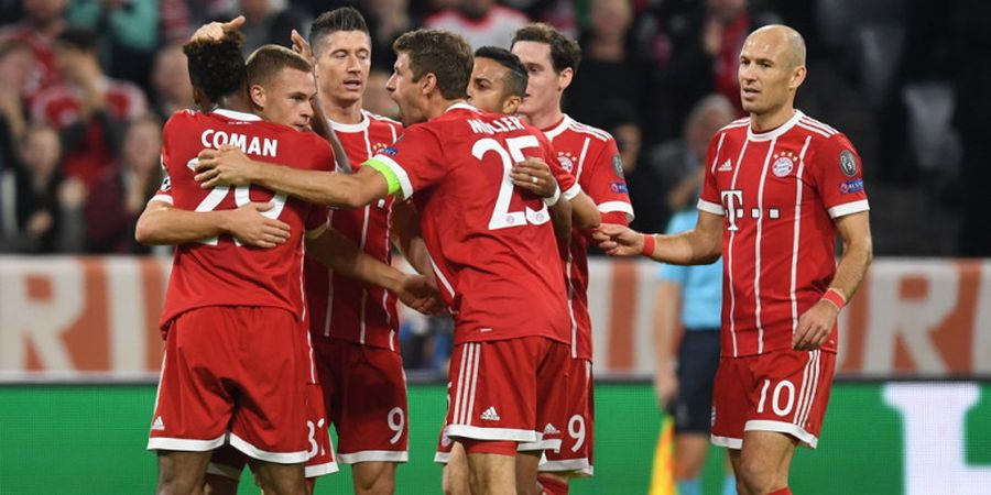 Hasil Liga Champions - Lepaskan 12 Tembakan On Target, Bayern Muenchen Tekuk Celtic