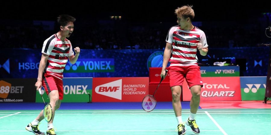 Malaysia Akui Indonesia Miliki Sektor Ganda yang Tak Tersentuh pada Piala Thomas 2018