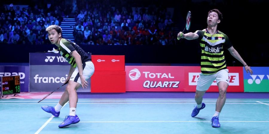 Link Live Steaming Fuzhou China Open 2018 - Marcus/Kevin Tanding Pukul 17:40 WIB, 2 Wakil Indonesia Sudah Amankan Tiket Perempat Final