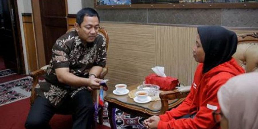 Wali Kota Semarang Beri Bonus untuk Atlet Lawn Bowls Peraih Perak Asian Para Games 2018