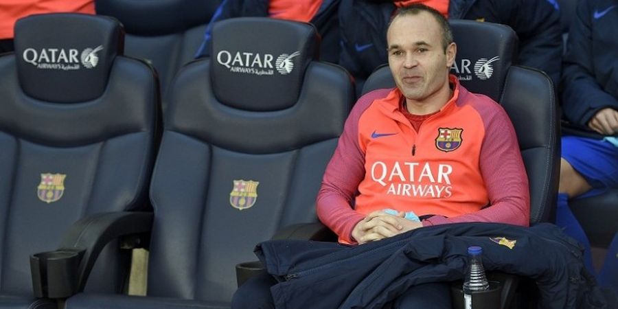 Andres Iniesta Bisa Pensiun Kapan Saja dari Barcelona, Ini Alasannya