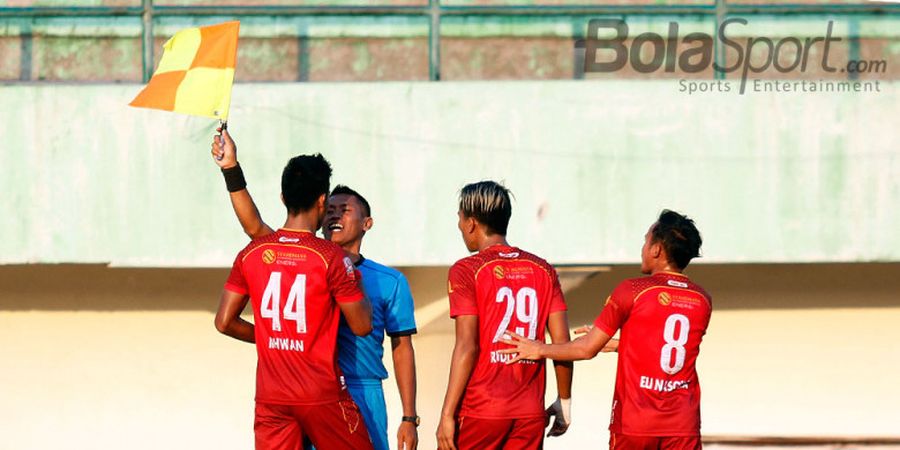 Mental Pemain Persis Terpuruk, Persiba Bantul Diuntungkan