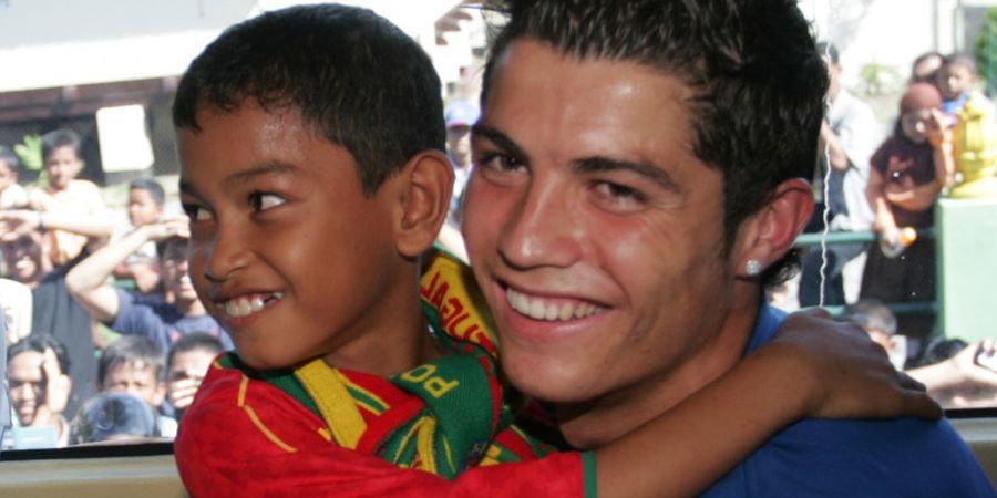 Anak Angkat Cristiano Ronaldo Kenang Kembali Tsunami Aceh dan Awal Pertemuan dengan Sang Megabintang