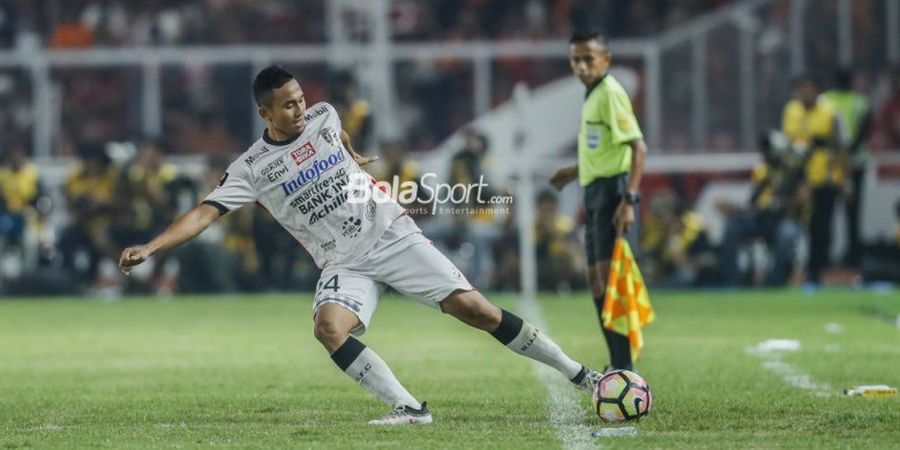 Ricky Fajrin Minta Suporter Bali United Datang ke Kandang Persija