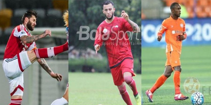 Terpopuler OLE - Perbandingan Bek Persija dengan Bek Persib Bandung Hingga Update Big Transfer ASEAN yang Merambah Indonesia