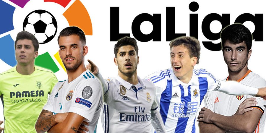 VIDEO - Inilah 5 Pemain Muda Calon Bintang di Liga Spanyol 2017-2018