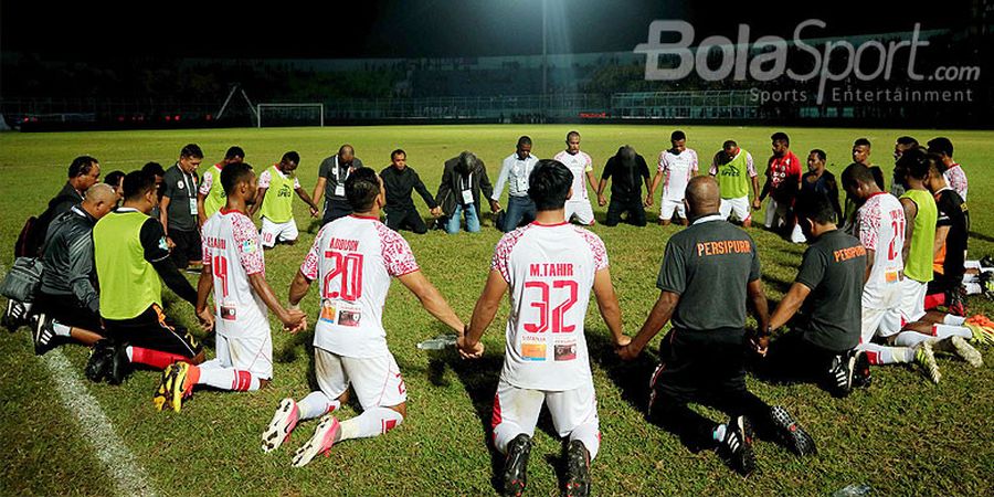 Belum Lakukan Persiapan untuk Musim Baru, Ini Masalah Persipura Jayapura