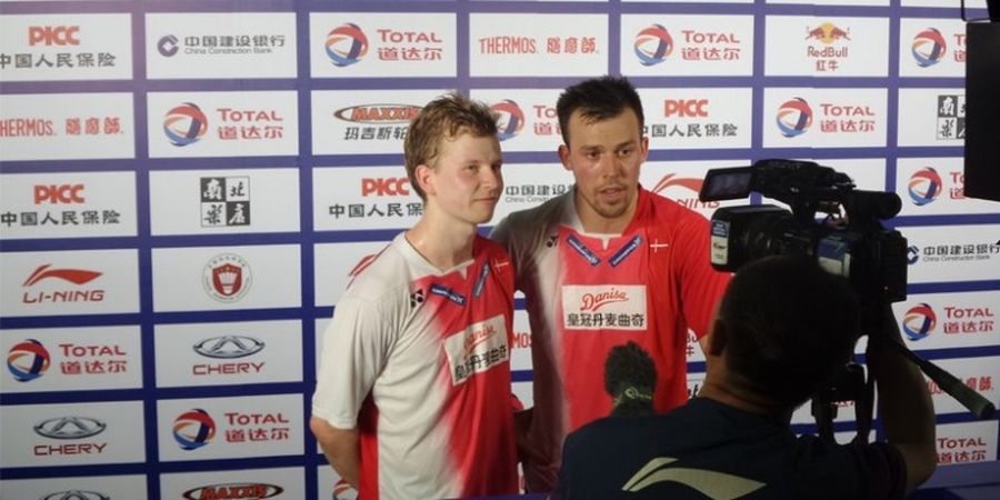 BWF World Tour Finals 2018 - Gagal Atasi Marcus/Kevin, Wakil Denmark Ini Kesal