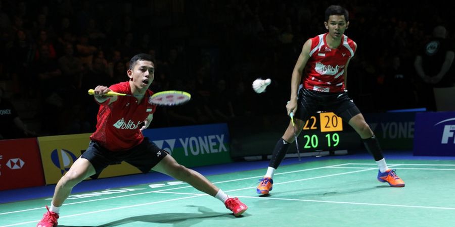 German Open 2018 - Gagal Keluar dari Tekanan, Fajar Alfian/Muhammad Rian Ardianto Harus Puas Jadi Runner Up