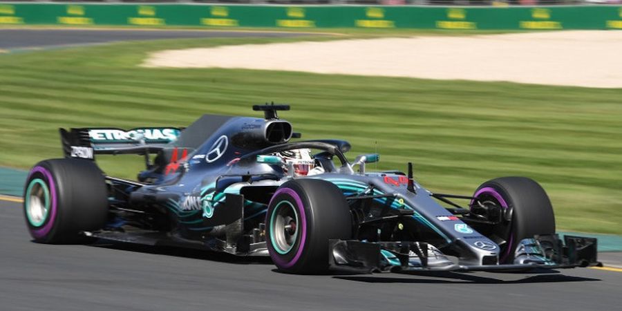 Hasil FP2 F1 GP Australia 2018 - Kabel di Tengah Trek Tidak Halangi Lewis Hamilton untuk Kembali Mendominasi