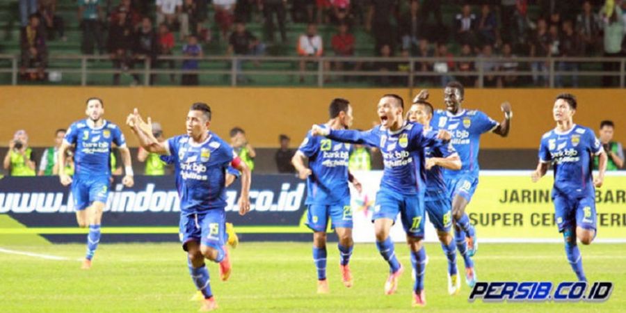 Pahlawan Juara Persib Bandung di ISL 2014 Kini Tersisa 7 Pemain, Siapa Mereka?