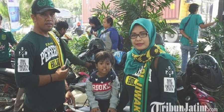 Jelang Derbi Jatim, Kedatangan Bonek ke Lamongan Tak Bisa Diredam