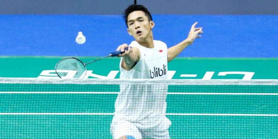 Usai Menang, Jonatan Christie Akan Menghadapi Pemain Ini di Babak Kedua New Zealand Open 2017