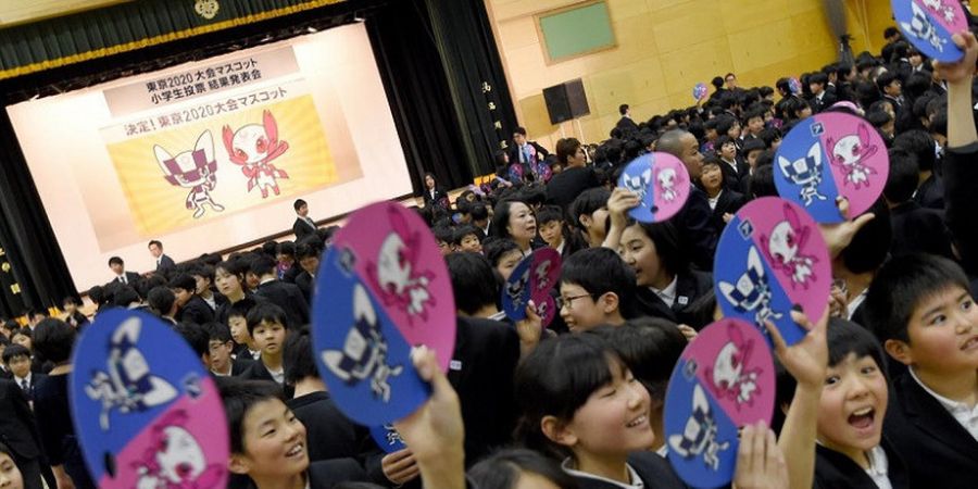 Murid Sekolah Dasar di Jepang Sudah Pilih Maskot untuk Olimpiade Tokyo 2020