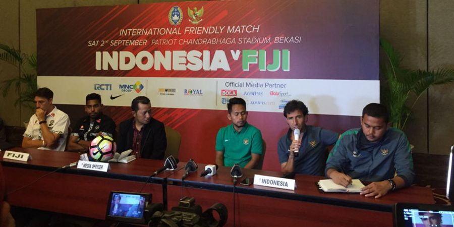 Fiji Akui Superioritas Timnas Indonesia