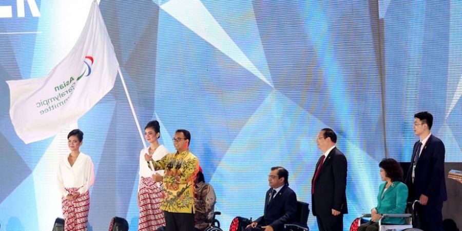 Asian Para Games 2018 - Indonesia Resmi Serahkan Bendera Asian Paralympic Committee