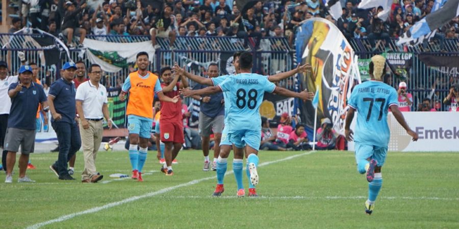 Bermain Imbang, Ambisi PSM Makassar untuk Pecahkan Rekor Kandang Persela Lamongan Gagal