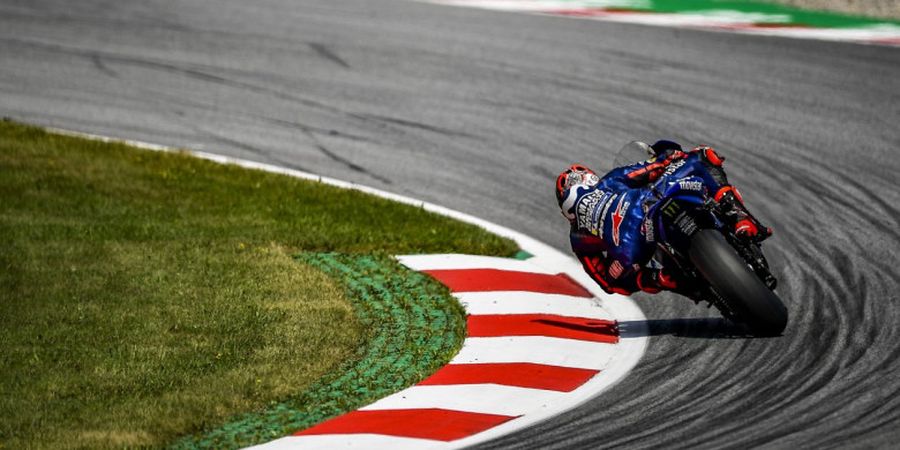 Hasil Warm-up MotoGP Inggris 2018 - Tancap Gas, Maverick Vinales Jadi yang Tercepat