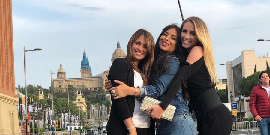 Trio WAGs Sepak Bola Berkumpul, Kecantikannya Saingi Geng Sosialita Nia Ramadhani