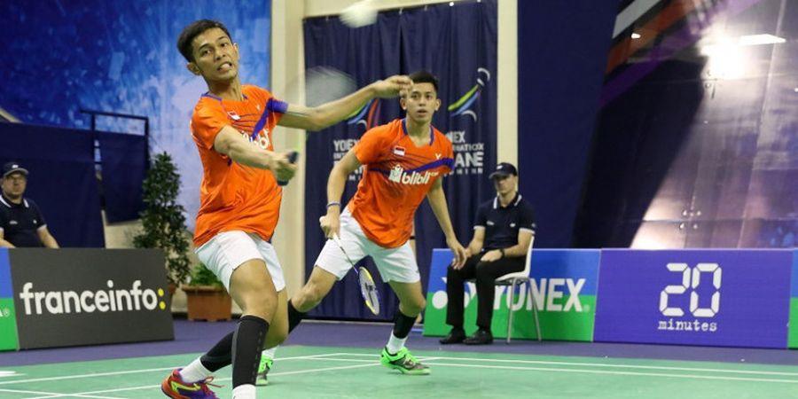 Bitburger Open 2017 - Hadapi Wakil Malaysia di Perempat Final, Ini Persiapan Fajar/Rian