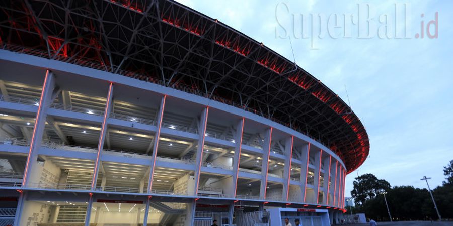 Ruang Ganti di Stadion GBK Tak Kalah Keren dari Stadion Klub-klub Top Eropa