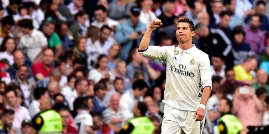 Ronaldo 2 Gol, Madrid Tempel Barcelona