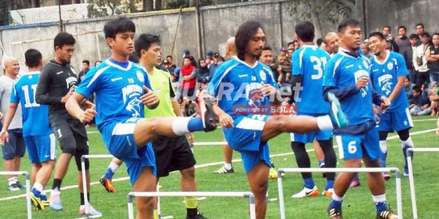 Menjelang Kontra PSM Makassar, Ini Latihan Persib Demi Meredam Tim Tuan Rumah