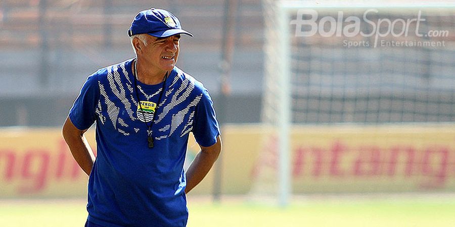 Pemain Persib Bandung Belum Komplet, Mario Gomez Puas dengan Kondisi Fisik Anak Asuhnya