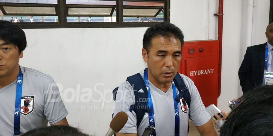 Pelatih Timnas U-19 Jepang Berkomentar tentang Suporter Indonesia, Apa Katanya?