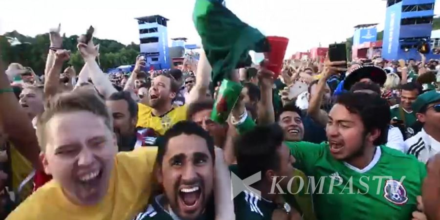 FIFA Jatuhi Denda untuk 3 Negara Ini Karena Ulah Suporter pada Piala Dunia 2018