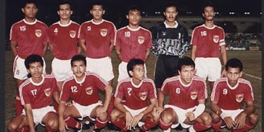 Mengenang SEA Games 1991, Inilah Skuat yang Bawa Timnas Indonesia Meraih Medali Emas