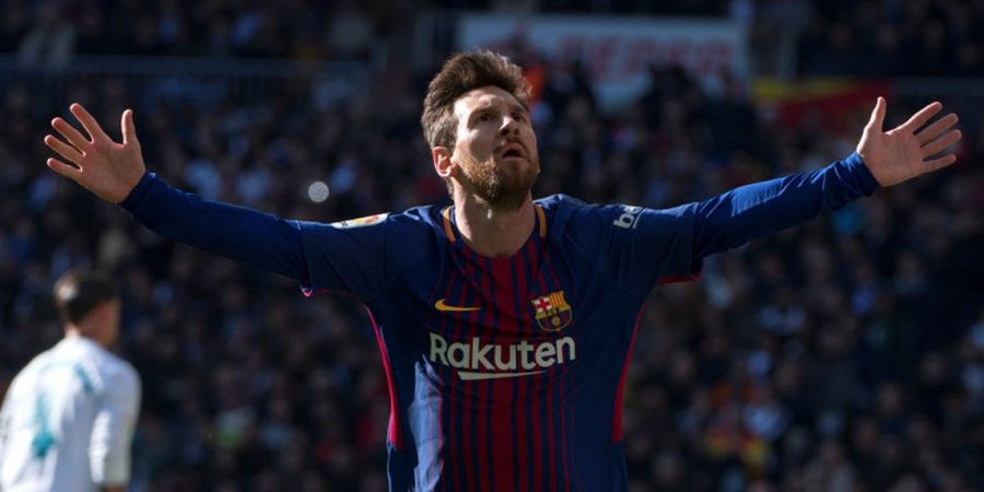 Barcelona Awali 2018 Tanpa Lionel Messi