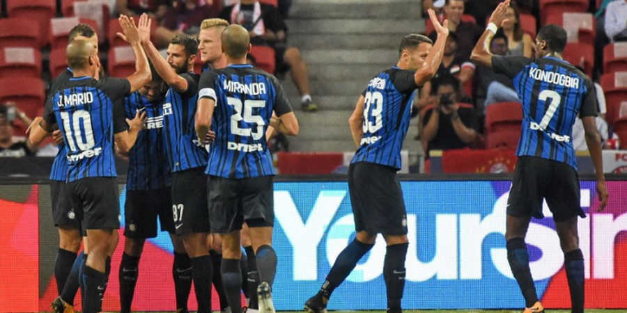 Kemenangan 2-0 Inter Milan atas Bayern Muenchen Bikin Fan Inter Bernostalgia