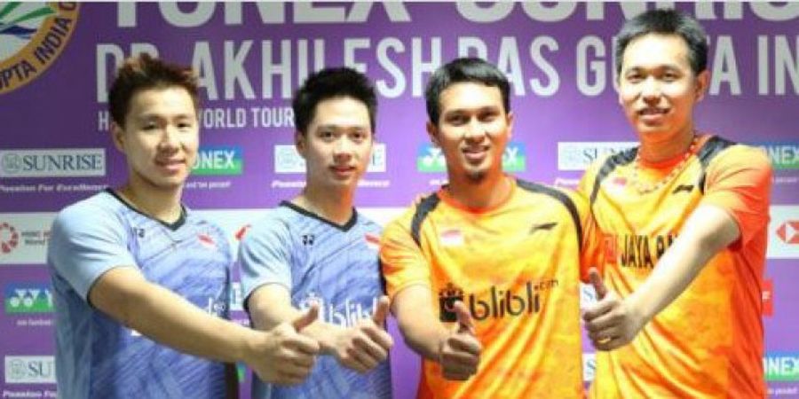 Jadwal Lengkap Tim Indonesia pada Fase Grup Kejuaraan Asia Beregu 2018