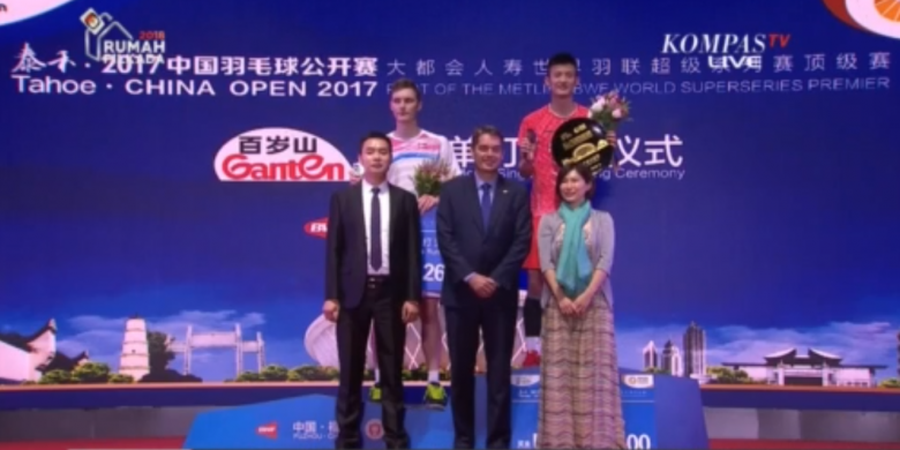 Mundur dari Hong Kong Open 2017, Viktor Axelsen Panjatkan Doa Ini