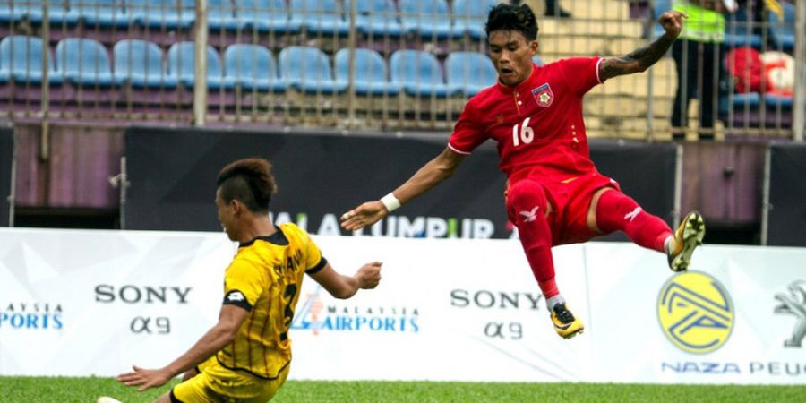 Myanmar Jadi yang Pertama Lolos ke Semifinal SEA Games 2017