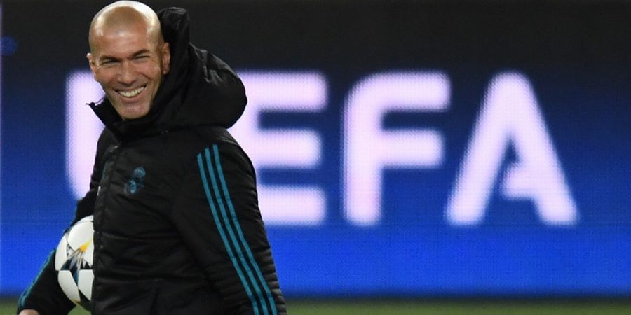 Wow! Zinedine Zidane Ternyata Punya Kemampuan Terpendam yang  Sukses Buat Orang-orang Melongo 