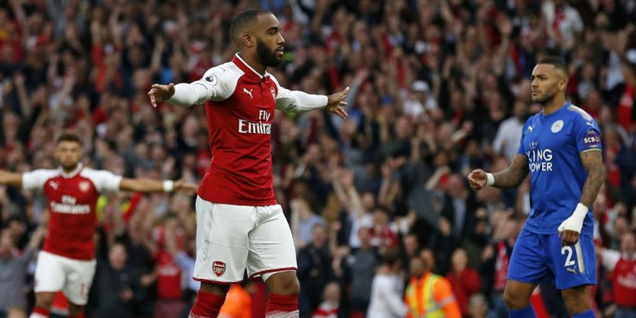 Cetak Gol di Laga Debut untuk Arsenal, Akankah Alexandre Lacazatte Hengkang ke Manchester City?