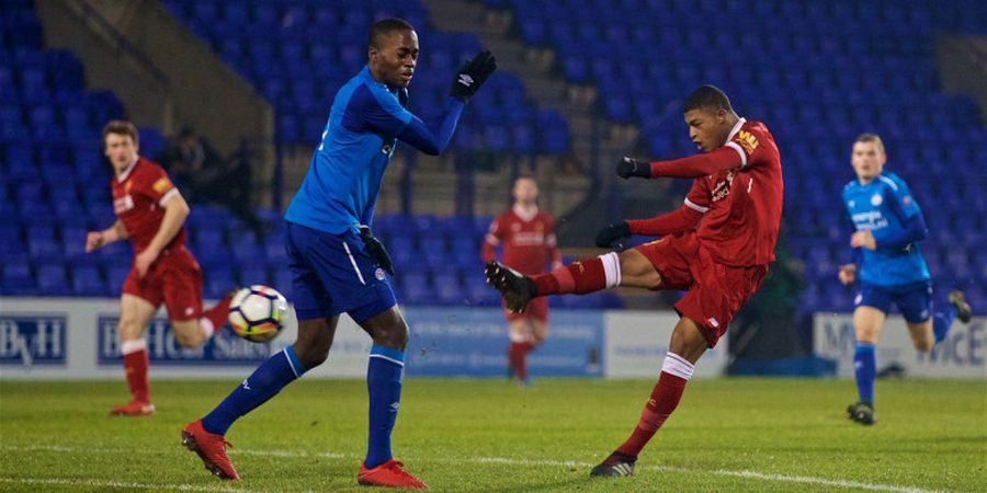 Cetak Gol Indah untuk Liverpool U-23. Top Scorer Piala Dunia U-17 Ini Ceritakan Kisah di Baliknya