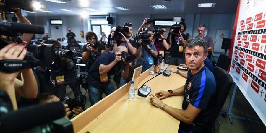 Luis Enrique Jadi Kandidat Kuat Pelatih Spanyol