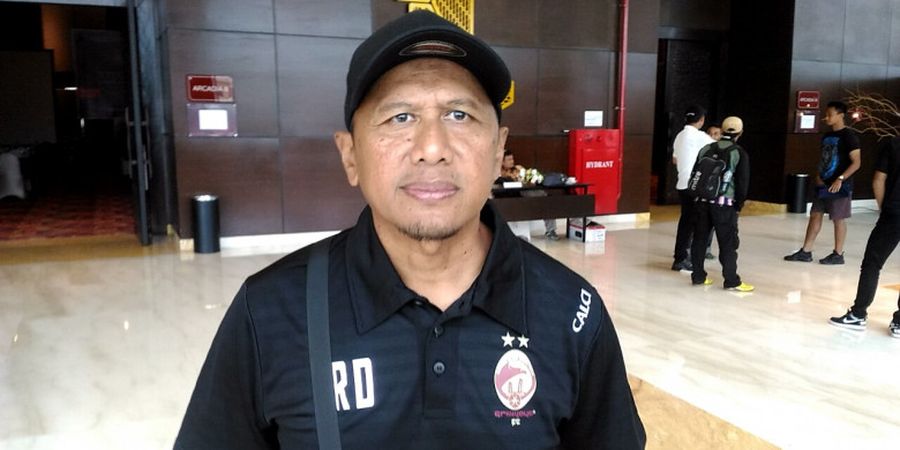 Rahmad Darmawan Ungkap Resep Rahasia Membangun Tim Sriwijaya FC