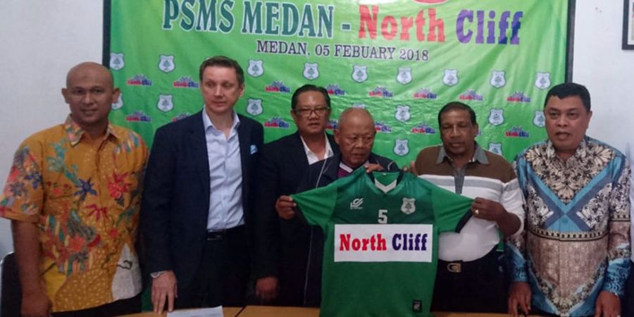 Sponsor Utama PSMS Medan Hadirkan Tiga Legenda Ayam Kinantan ke Senayang