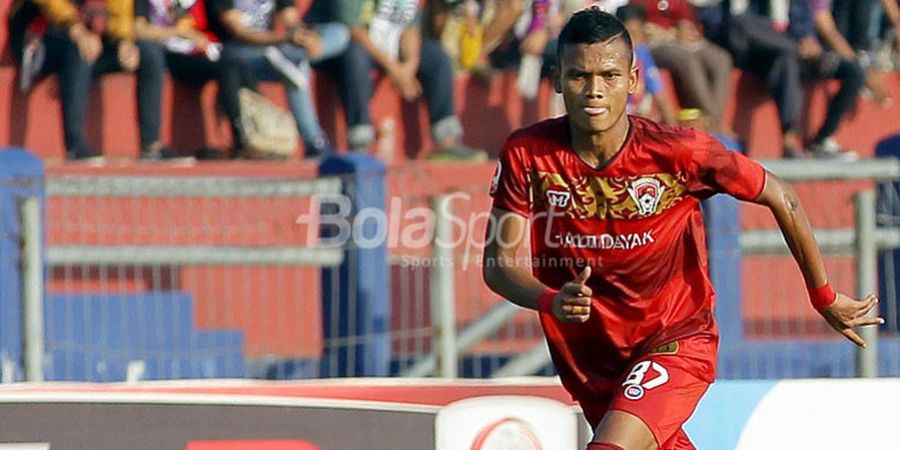 Pak Polisi Ini Ingin Bawa Kalteng Putra Promosi ke Liga 1